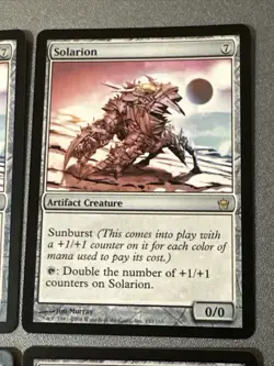 Solarion X4 Fifth Dawn Ex Condition See Pics Front/Back - Image 4