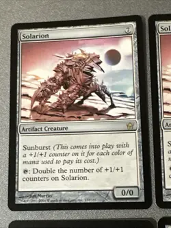 Solarion X4 Fifth Dawn Ex Condition See Pics Front/Back - Image 5