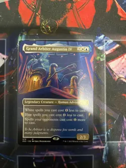 Grand Arbiter Augustin IV (Borderless) Double Masters 2022 Regular - Image 1