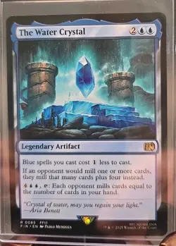 The Water Crystal Final Fantasy MTG Regular Near Mint - Image 3