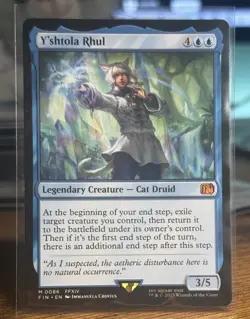 MTG Final Fantasy Y'shtola Rhul Mythic Regular Near Mint 86 - Image 1