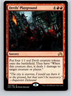 Magic the Gathering Devils' Playground Shadows over Innistrad MTG Free Shipping! - Image 1
