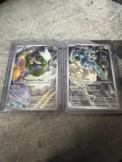 Pokemon THUDURUS #209 And TORNADUS #210 Black Bolt/White Flare Promo Set - Image 1