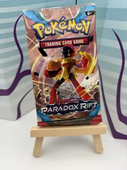 🔮 Pokemon TCG: Paradox Rift Booster Pack x 3 – New & Sealed – English - Image 2