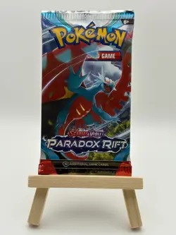 🔮 Pokemon TCG: Paradox Rift Booster Pack x 3 – New & Sealed – English - Image 3