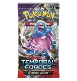 ⏳ Pokemon TCG: Temporal Forces Booster Pack x 3 – New & Sealed - Image 2