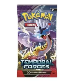 ⏳ Pokemon TCG: Temporal Forces Booster Pack x 3 – New & Sealed - Image 3