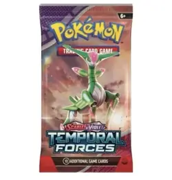 ⏳ Pokemon TCG: Temporal Forces Booster Pack x 3 – New & Sealed - Image 4