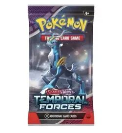 ⏳ Pokemon TCG: Temporal Forces Booster Pack x 3 – New & Sealed - Image 5