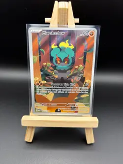 Pokemon TCG Marshadow Illustration Rare 146/132 Mega Evolution – NM/M – IR - Image 1