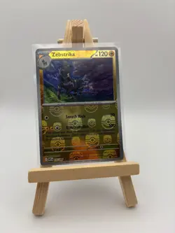 ⚡ Pokemon TCG: Zebstrika – Master Ball Holo – Pocket WHT Set – NM/M - Image 1
