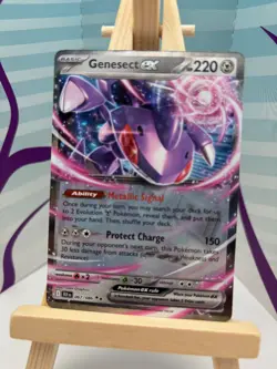 🤖 Pokemon TCG: Genesect ex 067/086 – Scarlet & Violet: Black Bolt – DR - NM/M - Image 1