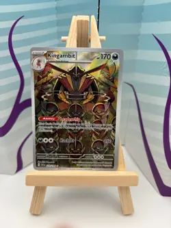 🗡 Pokemon TCG: Kingambit 220/198 – Scarlet & Violet Illustration Rare – NM/M - Image 1