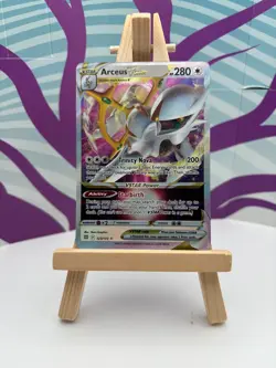 🕊 Pokemon TCG: Arceus VSTAR 123/172 – Brilliant Stars Ultra Rare – NM/M - Image 1