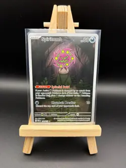 Pokemon TCG Spiritomb Illustration Rare 148/132 Mega Evolution – NM/M – IR - Image 1