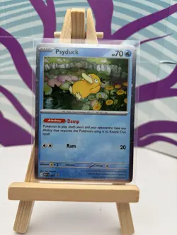 Pokemon TCG Psyduck MEP 007 Mega Evolution Promo - Image 1