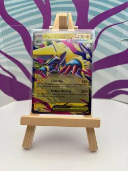 Pokemon TCG Mega Manectric EX 50/132 – Mega Evolutions Double Rare – NM/M - Image 1