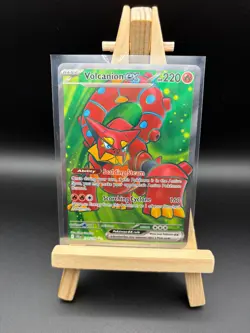 Pokemon TCG Volcanion EX Ultra Rare 171/159 Journey Together – NM/M – UR - Image 1