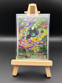 Pokemon TCG Shroodle Illustration Rare 149/132 Mega Evolution – NM/M – IR - Image 1