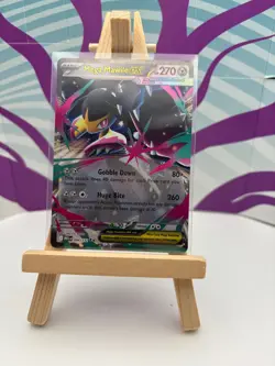 Pokemon TCG Mega Mawile EX 94/132 – Mega Evolutions Double Rare – NM/M - Image 1