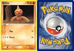 Baltoy 43/106 Common Emerald Pokemon LP - Image 3