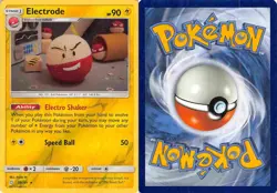 Electrode 39/181 Holo Rare Team Up Pokemon LP - Image 3