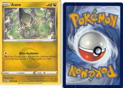 Axew 110/172 Common Brilliant Stars Pokemon NM - Image 3