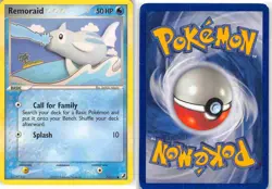 Remoraid 71/115 Common Unseen Forces Pokemon LP - Image 3