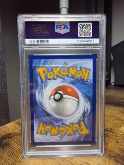 2024 POKEMON SVP EN-SV BLACK STAR PROMO #131 KINGDRA EX PSA 9 - Image 2
