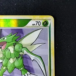 Pokemon TCG Scyther 65/90 Undaunted Reverse Holo NM - Image 3