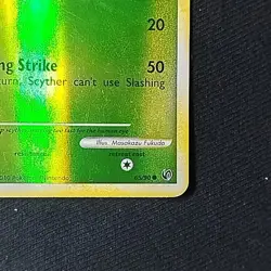 Pokemon TCG Scyther 65/90 Undaunted Reverse Holo NM - Image 4