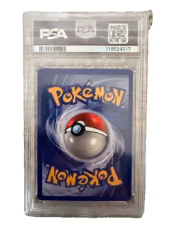 Pokemon 1999 Mewtwo-Holo #10 & Fossil Moltres-Holo #12 Graded Lot - Image 2