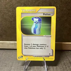 Pokemon TCG Expedition Base Set Potion 156/165 - Image 3