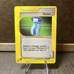 Pokemon TCG Expedition Base Set Potion 156/165 - Image 5