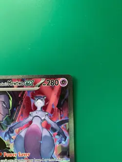 Pokemon Destined Rivals Team Rocket's Mewtwo ex 231/182 Holo Full Art - Image 4