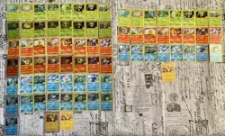 Pokemon 2021 McDonalds Full Complete Set of 50 + Extra 25 set. 25th Anniversary - Image 1