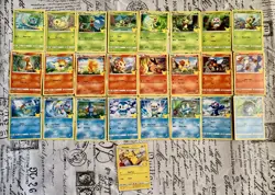 Pokemon 2021 McDonalds Full Complete Set of 50 + Extra 25 set. 25th Anniversary - Image 2