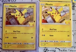 Pokemon 2021 McDonalds Full Complete Set of 50 + Extra 25 set. 25th Anniversary - Image 4
