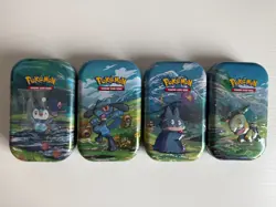 4x Sinnoh Stars Mini Tins SEALED/NEW C22 Pokemon TCG - Image 1