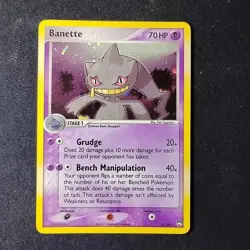 Pokemon TCG Banette 4/108 Power Keepers Holo Rare NM - Image 1