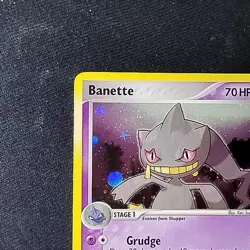 Pokemon TCG Banette 4/108 Power Keepers Holo Rare NM - Image 2
