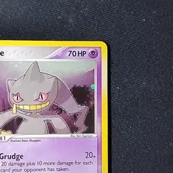 Pokemon TCG Banette 4/108 Power Keepers Holo Rare NM - Image 3