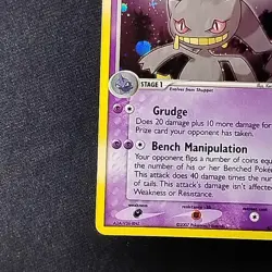 Pokemon TCG Banette 4/108 Power Keepers Holo Rare NM - Image 5
