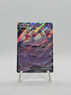 Latias ex #076/191 Double Rare Pokemon Surging Sparks - Image 1