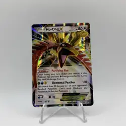 Ho-Oh EX Ultra Rare Holo XY - BREAKpoint 92/122 LP Pokemon TCG - Image 1