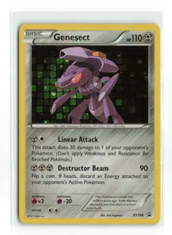 GENESECT XY196 PROMO HOLO POKEMON TCG LP - Image 1