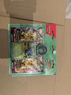 POKEMON TCG: MEGA EVOLUTION ASCENDED HEROES – 2 PACK BLISTER - ASSORTED - Image 1