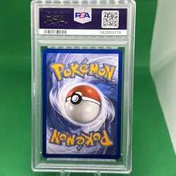 2025 POKEMON DRI EN-DESTINED RIVALS ILLUSTRATION RARE MISTY'S PSYDUCK PSA 10 - Image 2