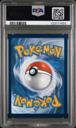 2023 POKEMON SWORD & SHIELD CROWN ZENITH #GG36 FULL ART/ENTEI V PSA 9 - Image 2