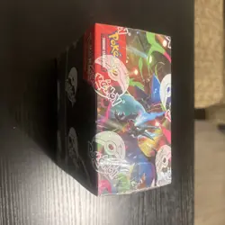 1 Box of Pokemon TCG Mega Evolution PHANTASMAL FLAMES Booster Box - Image 2